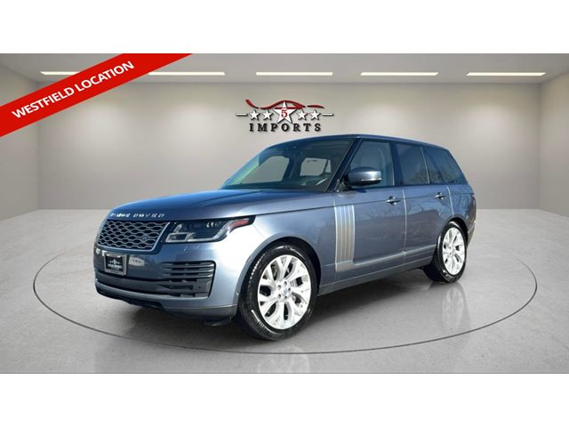 Blue 2021 Land Rover Range Rover P400 HSE Westminster Edition AWD SUV / Crossover All-Wheel Drive Automatic