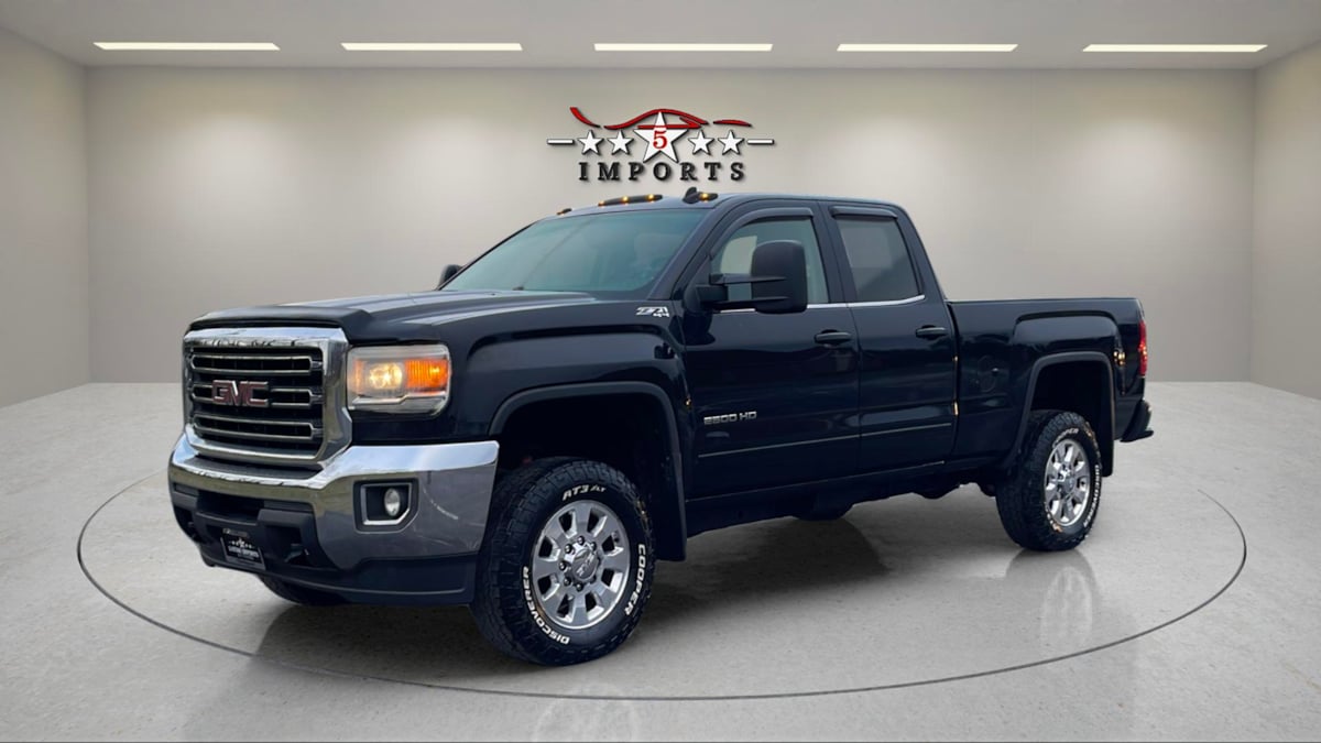 2015 GMC Sierra 2500HD SLE Double Cab SB 4WD