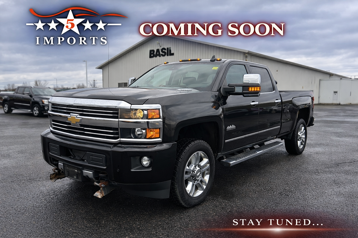 2016 Chevrolet Silverado 2500HD High Country Crew Cab 4WD