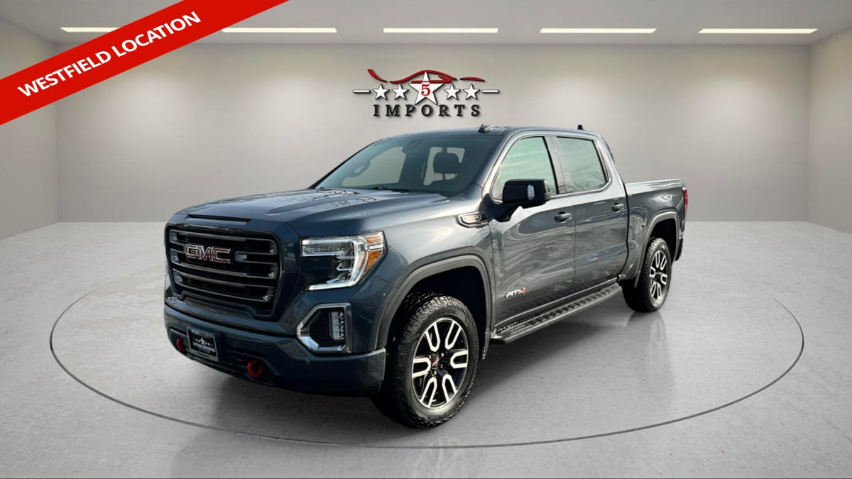 2022 GMC Sierra 1500 Limited AT4 Crew Cab 4WD