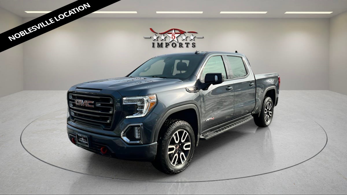 2022 GMC Sierra 4WD Crew Cab Short Box AT4's photo