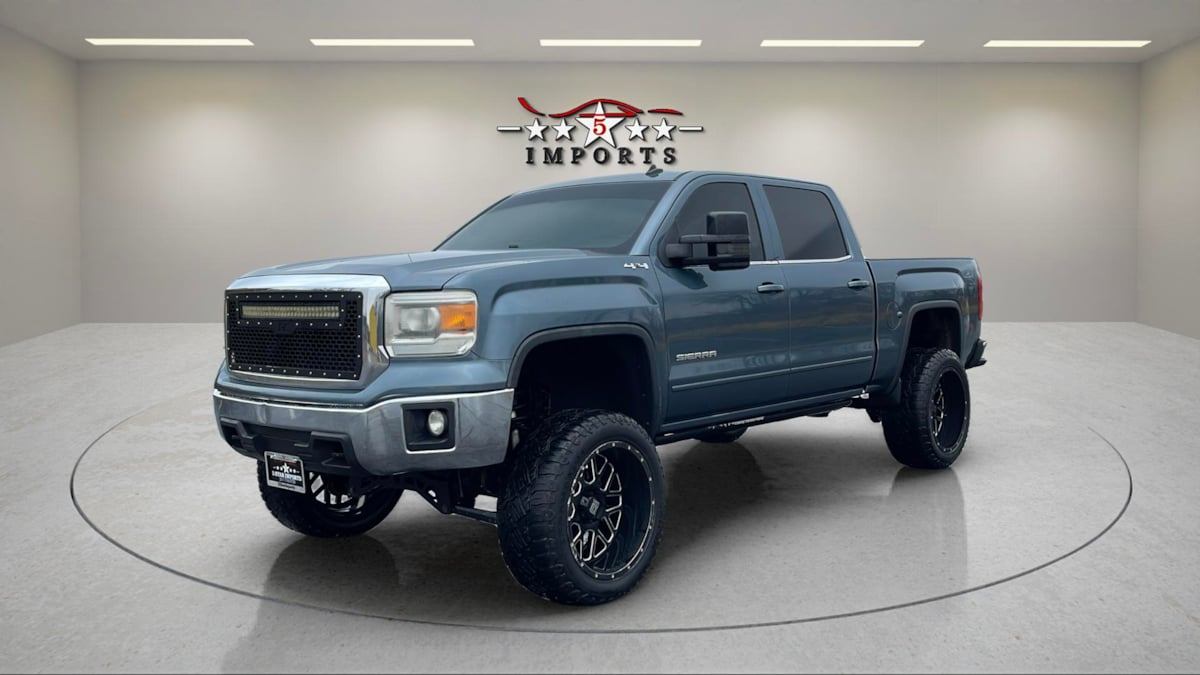 2014 GMC Sierra 1500 SLE Crew Cab 4WD