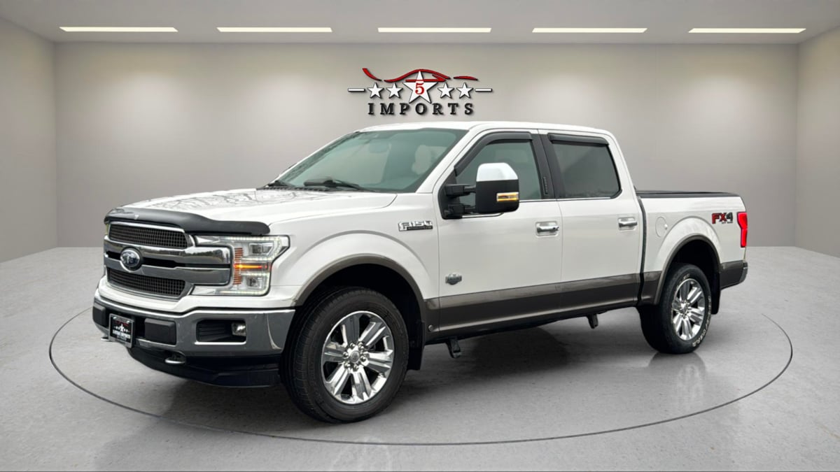 2019 Ford F-150 King Ranch SuperCrew 4WD