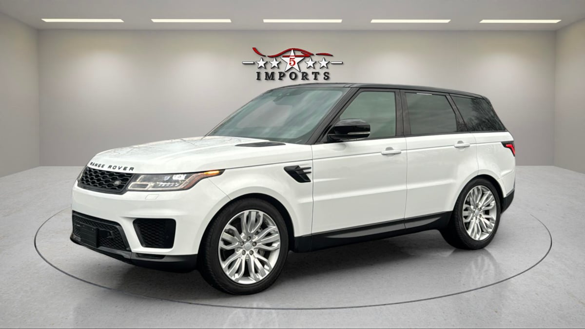 2018 Land Rover Range Rover Sport V6 SE 4WD