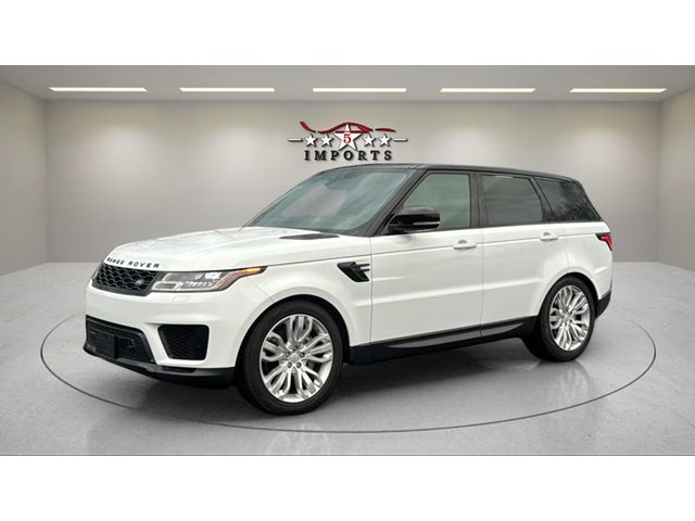 White 2018 Land Rover Range Rover Sport V6 SE 4WD SUV / Crossover All-Wheel Drive Automatic