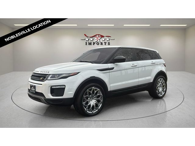 White 2019 Land Rover Range Rover Evoque SE AWD SUV / Crossover All-Wheel Drive Automatic