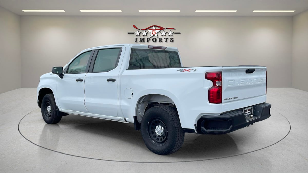 2023 Chevrolet Silverado 1500 Work Truck - Photo 3