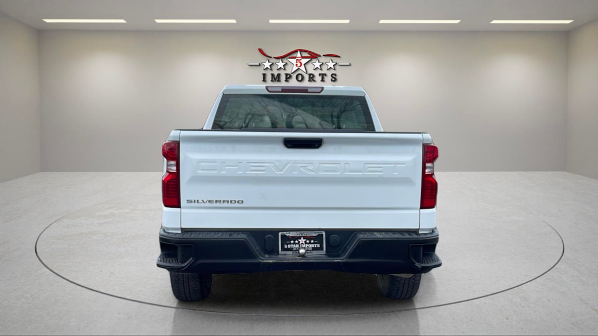 2023 Chevrolet Silverado 1500 Work Truck - Photo 4