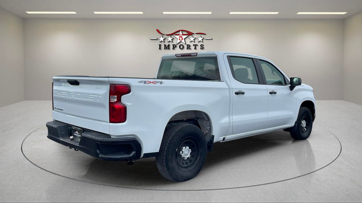 2023 Chevrolet Silverado 1500 Work Truck - Photo 5