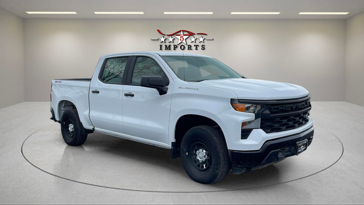 2023 Chevrolet Silverado 1500 Work Truck - Photo 7