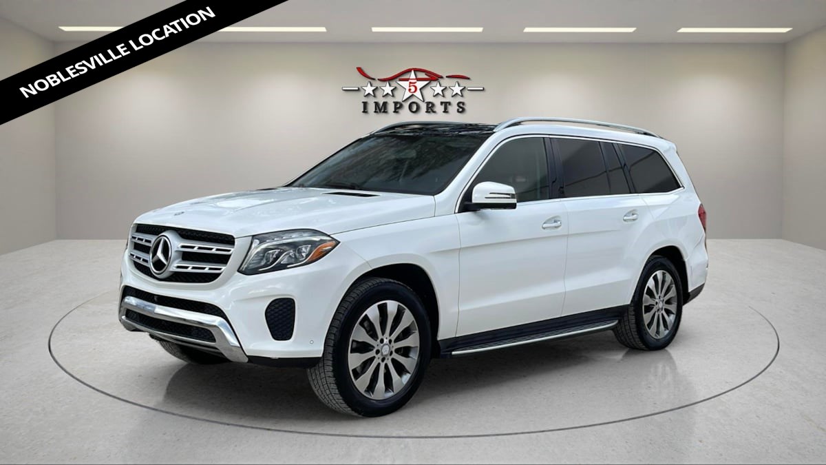 2017 Mercedes-Benz GLS 450 4MATIC