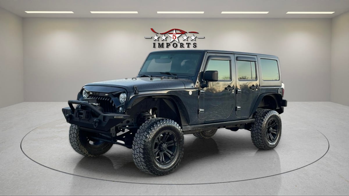 2018 Jeep Wrangler JK Unlimited Willys Wheeler 4WD