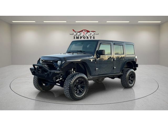 Rhino Clearcoat 2018 Jeep Wrangler JK Unlimited Willys Wheeler 4WD SUV / Crossover Four-Wheel Drive Manual