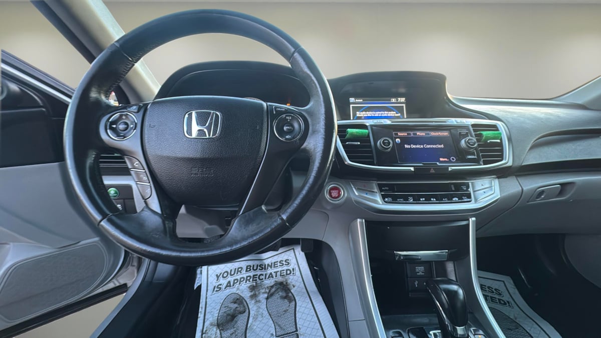 Sold 2013 Honda Accord Sedan EX-L in Noblesville