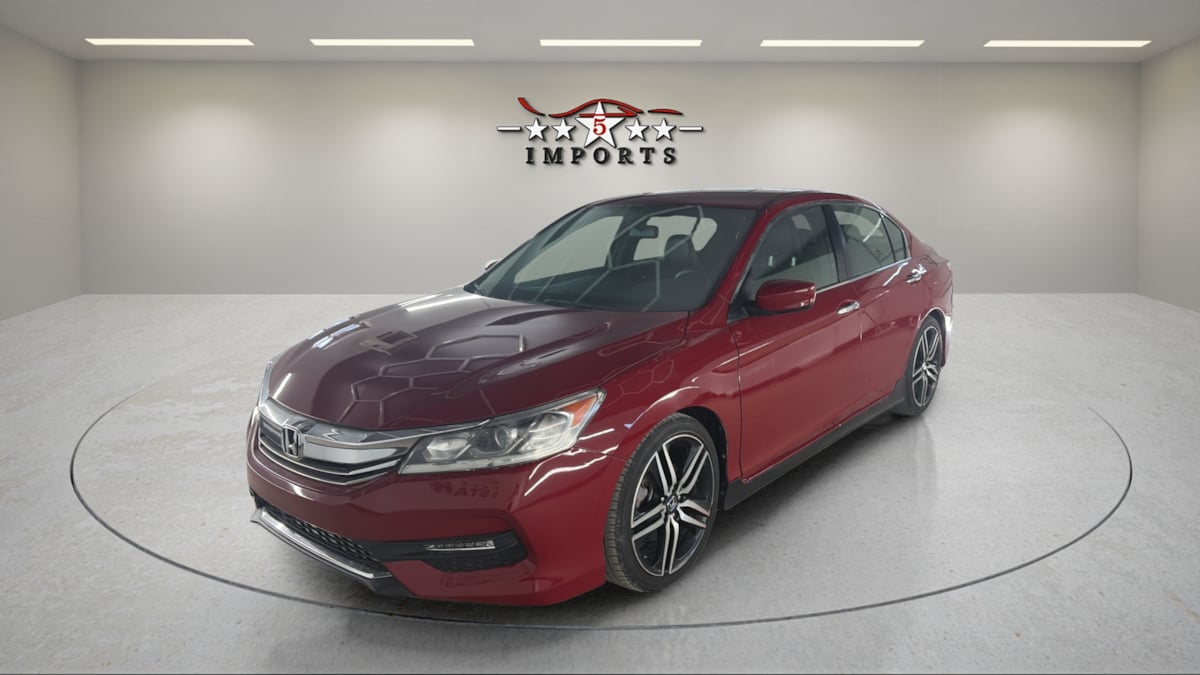 2017 Honda Accord Sport FWD