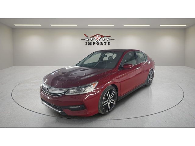 2017 Honda Accord Sport FWD Rojo Sedán Tracción delantera Automática