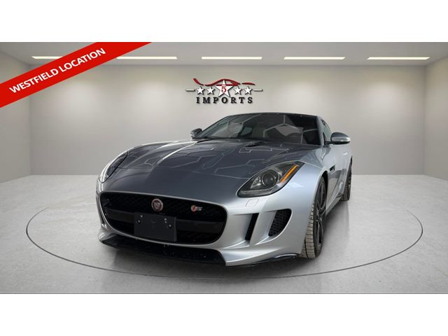 Rhodium Silver Metallic 2017 Jaguar F-TYPE Premium Coupe RWD Coupe Rear-Wheel Drive Automatic