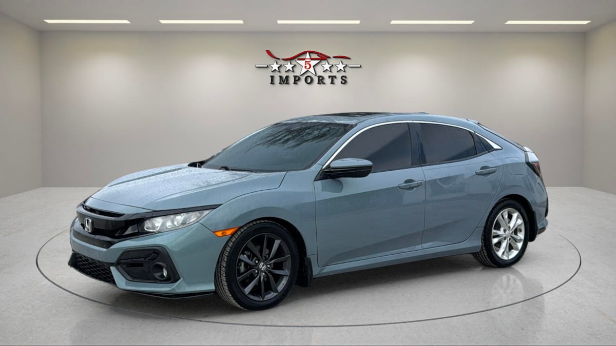 2021 Honda Civic EX CVT's photo