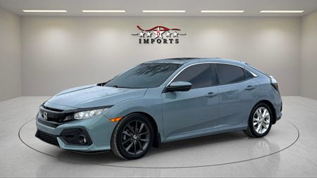 2021 Honda Civic Hatchback EX