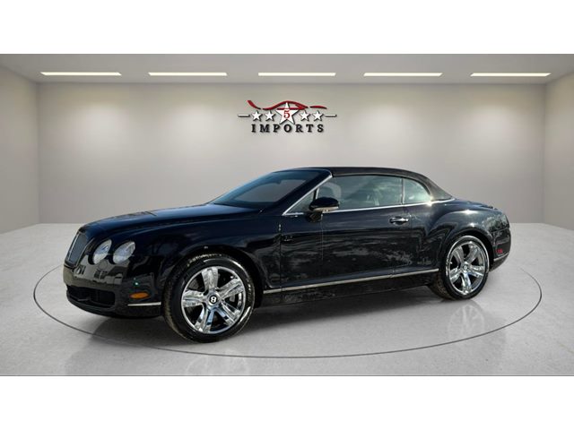 2008 Bentley Continental GTC W12 AWD