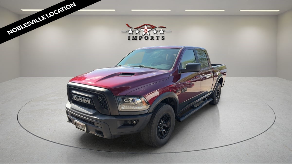 2017 RAM 1500 Rebel 4x4 Crew Cab 5'7's photo