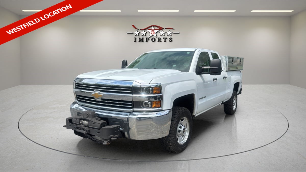 2018 Chevrolet Silverado HD Work Truck 4WD Double Cab Standard Box's photo