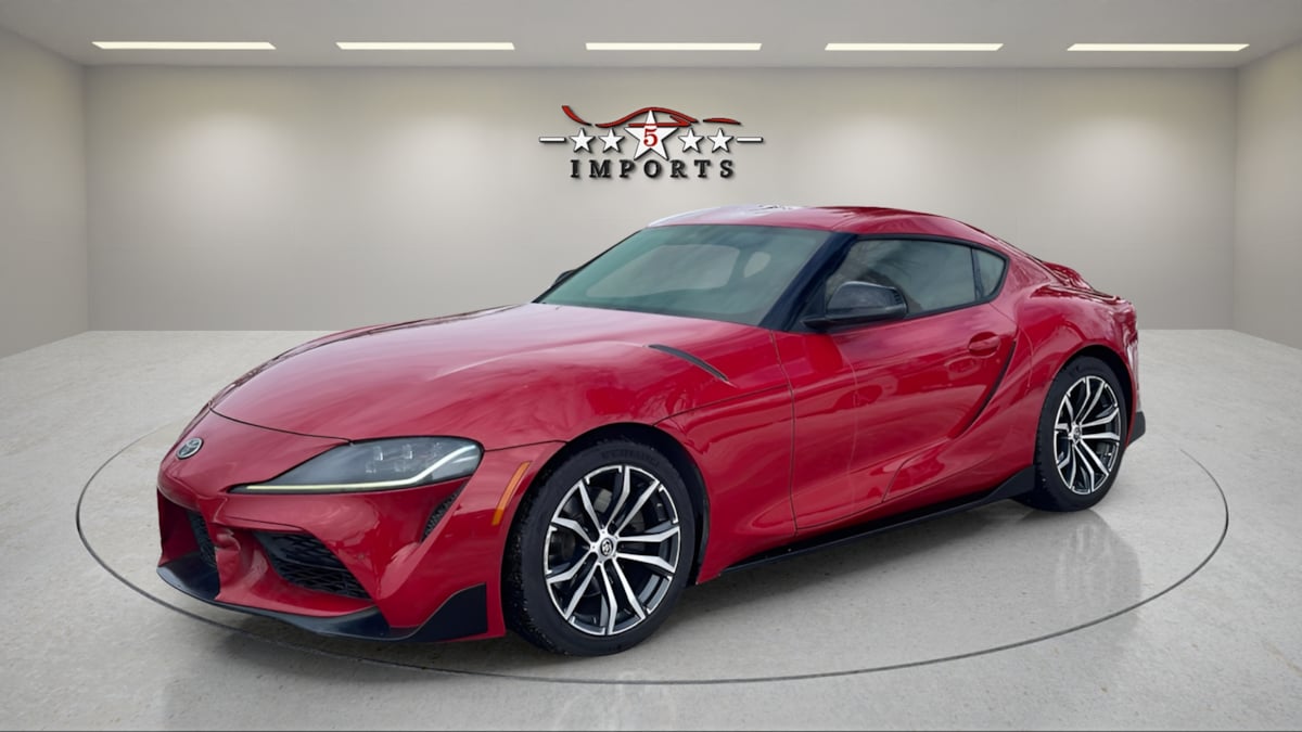 2021 Toyota Supra 2.0 RWD