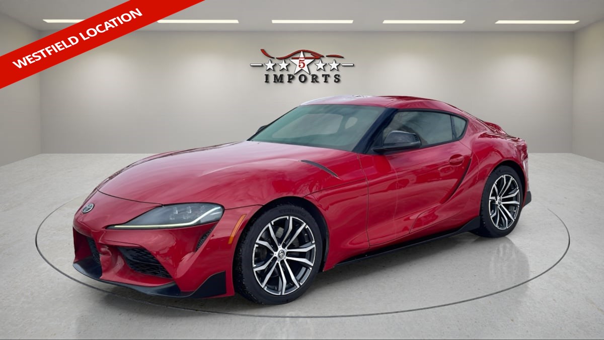 2021 Toyota Supra 2.0 RWD