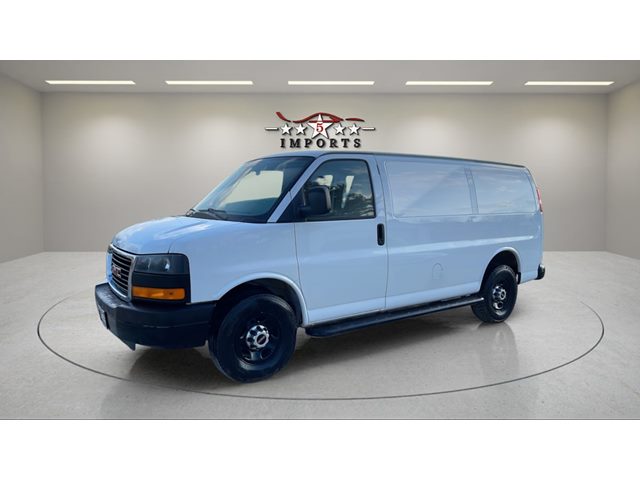 Summit White 2014 GMC Savana Cargo 2500 RWD Van Rear-Wheel Drive Automatic