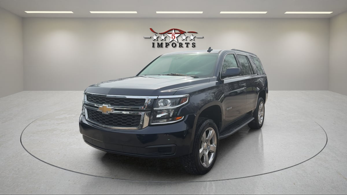 2019 Chevrolet Tahoe LT 4WD