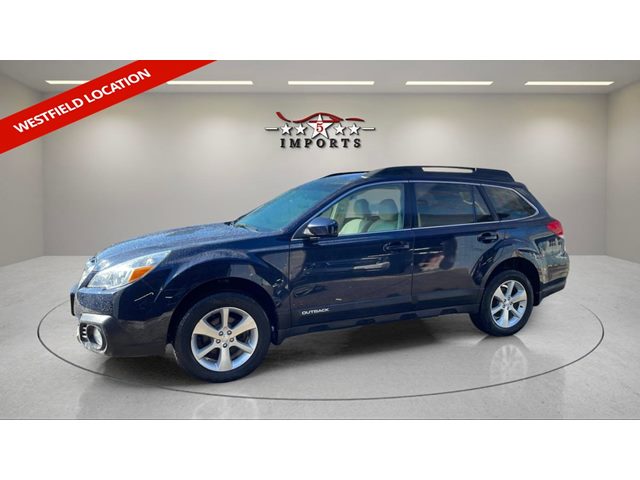 Blue (Deep Indigo Pearl) 2013 Subaru Outback 2.5i Limited Wagon All-Wheel Drive Automatic