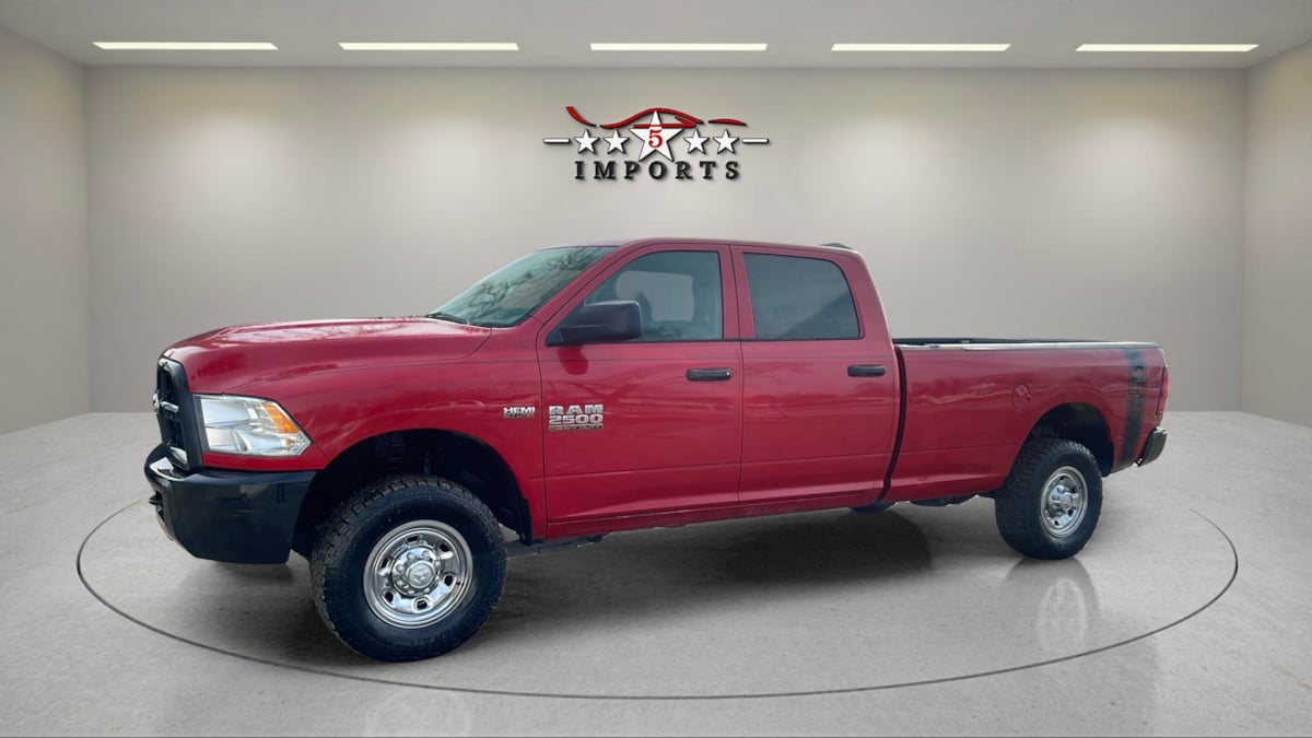 2017 RAM 2500 Tradesman Crew Cab LB 4WD