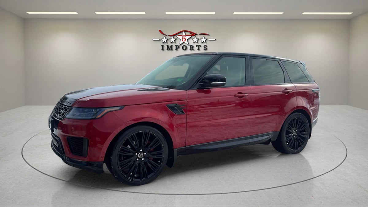 2019 Land Rover Range Rover Sport V6 HSE 4WD