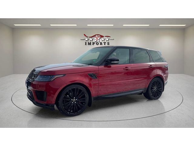 Red 2019 Land Rover Range Rover Sport V6 HSE 4WD SUV / Crossover All-Wheel Drive 8-Speed Automatic