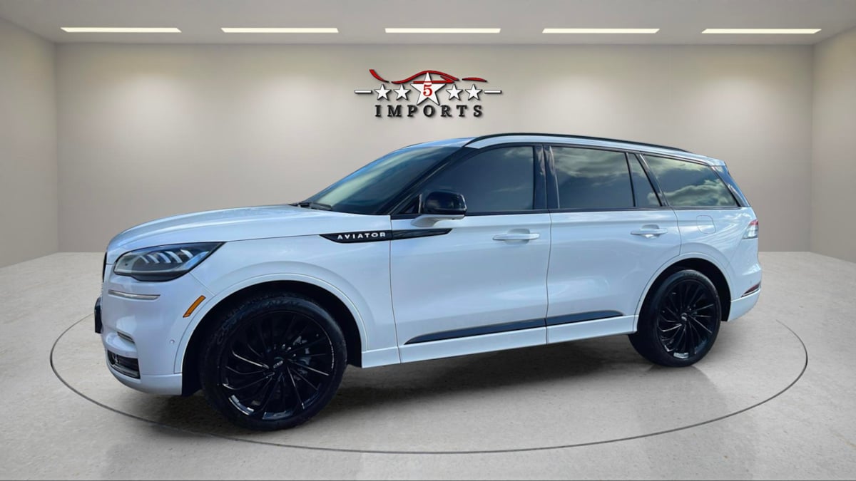 2022 Lincoln Aviator Reserve AWD