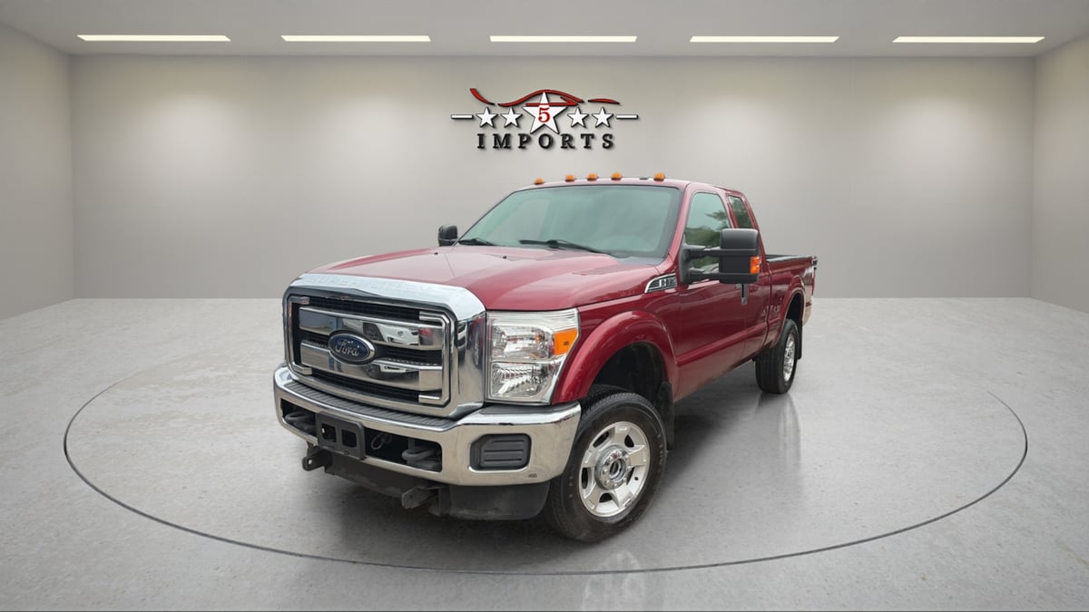 2015 Ford F-350 XLT 4x4 SuperCab 142-In SRW's photo