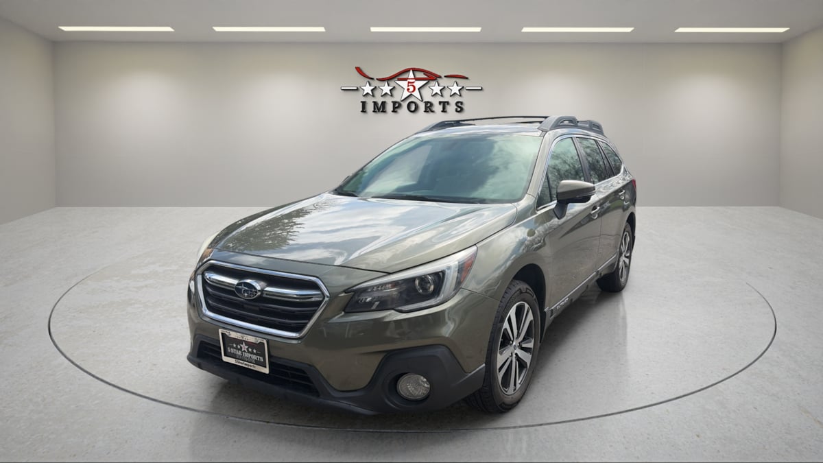 2018 Subaru Outback 2.5i Limited AWD