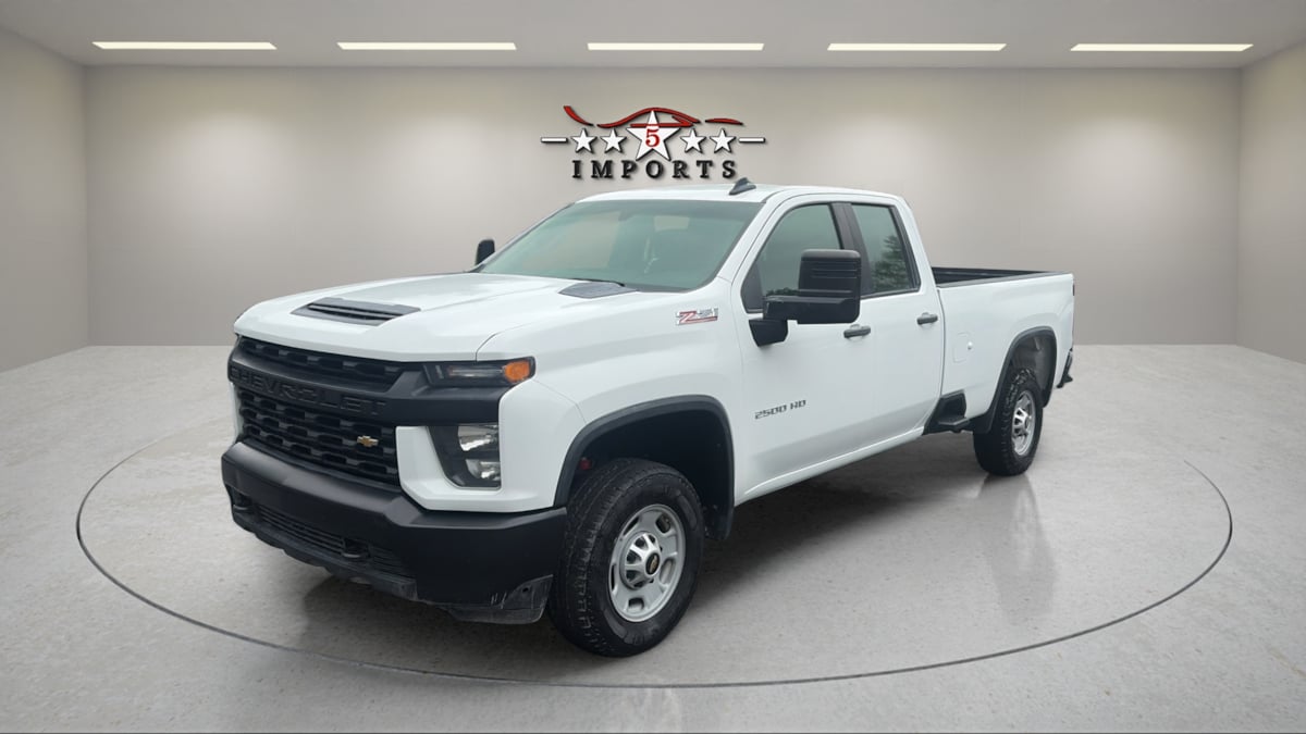2022 Chevrolet Silverado HD Work Truck 4WD Double Cab Long Box's photo
