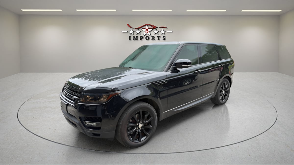 2014 Land Rover Range Rover Sport SE's photo