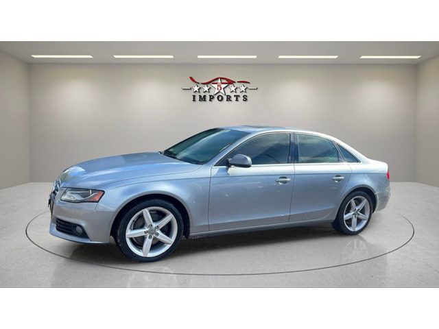 2011 Audi A4 2.0T Premium Plus FWD Sedan Front-Wheel Drive Automatic