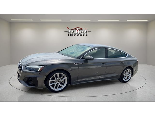 Gray 2024 Audi A5 Sportback quattro Premium Plus S Line 45 TFSI AWD Sedan All-Wheel Drive Automatic