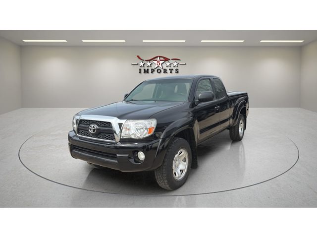 Black 2011 Toyota Tacoma Access Cab V6 4WD Pickup Truck Four-Wheel Drive Automatic