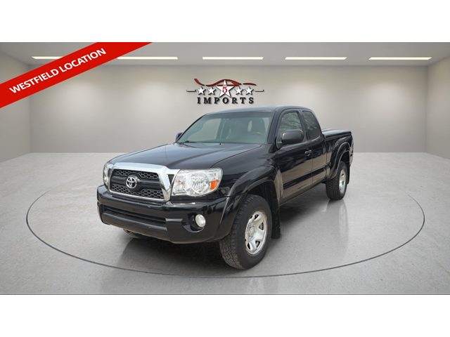Black 2011 Toyota Tacoma Access Cab V6 4WD Pickup Truck Four-Wheel Drive Automatic