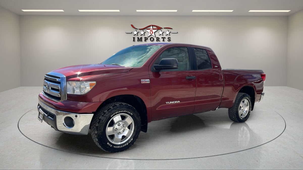 2010 Toyota Tundra Tundra-Grade Double Cab 5.7L 4WD