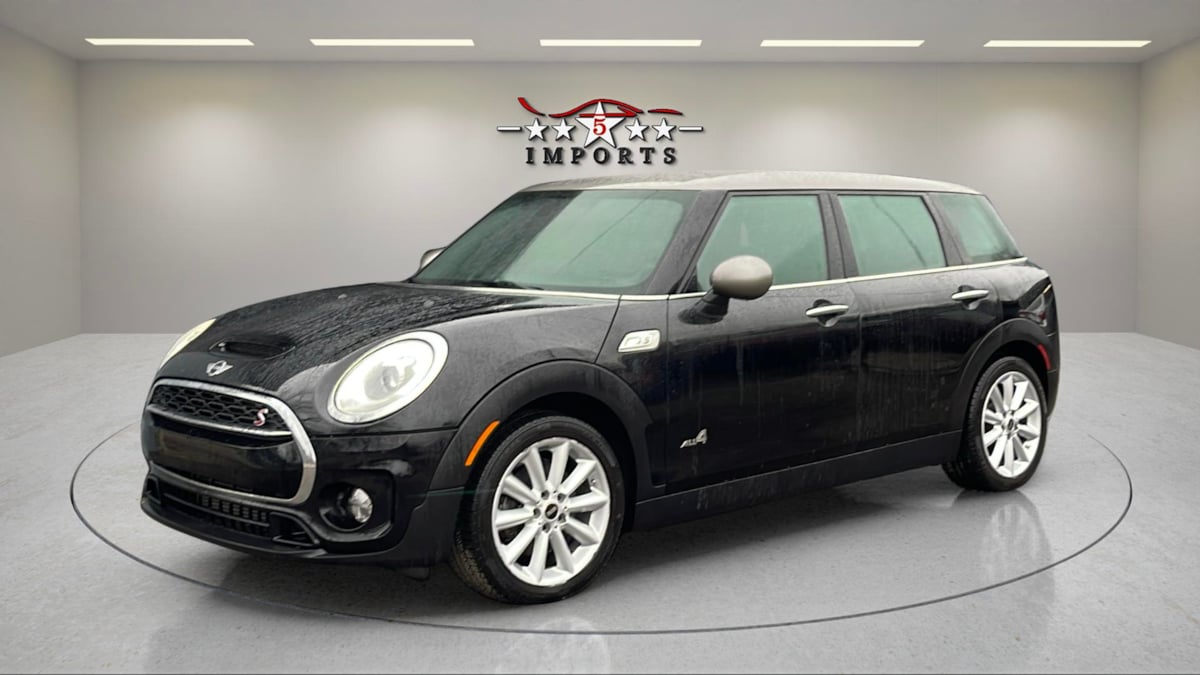 2017 MINI Cooper Clubman S ALL4 AWD