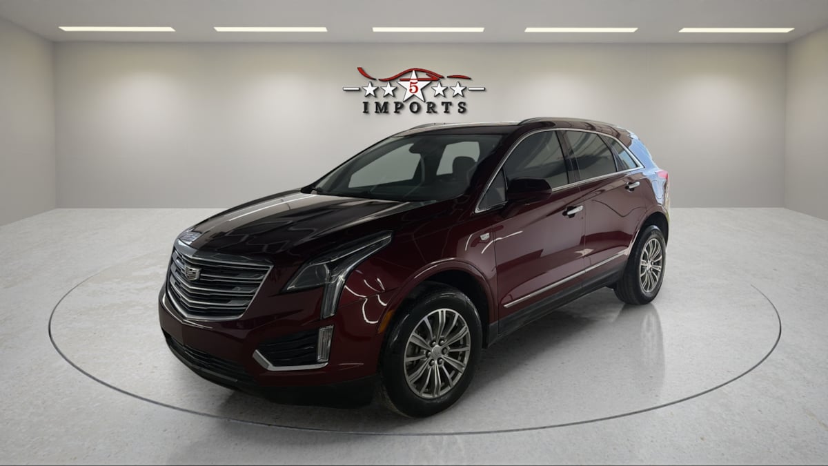 2018 Cadillac XT5 Luxury FWD