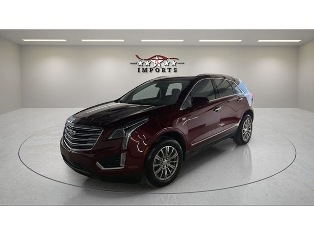 Red Passion Tintcoat 2018 Cadillac XT5 Luxury FWD SUV / Crossover Front-Wheel Drive Automatic