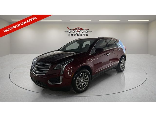Red Passion Tintcoat 2018 Cadillac XT5 Luxury FWD SUV / Crossover Front-Wheel Drive Automatic