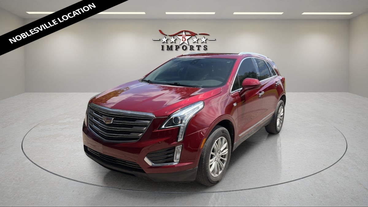 2018 Cadillac XT5 FWD Luxury's photo