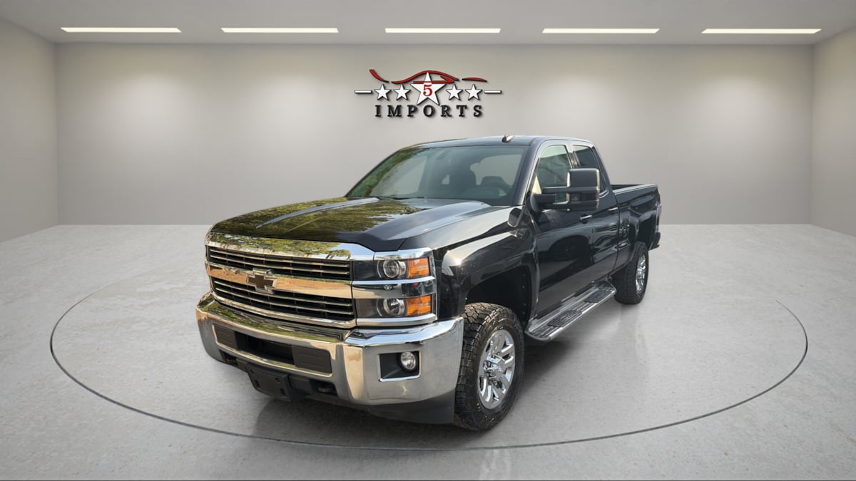 2016 Chevrolet Silverado 2500HD LT Double Cab 4WD